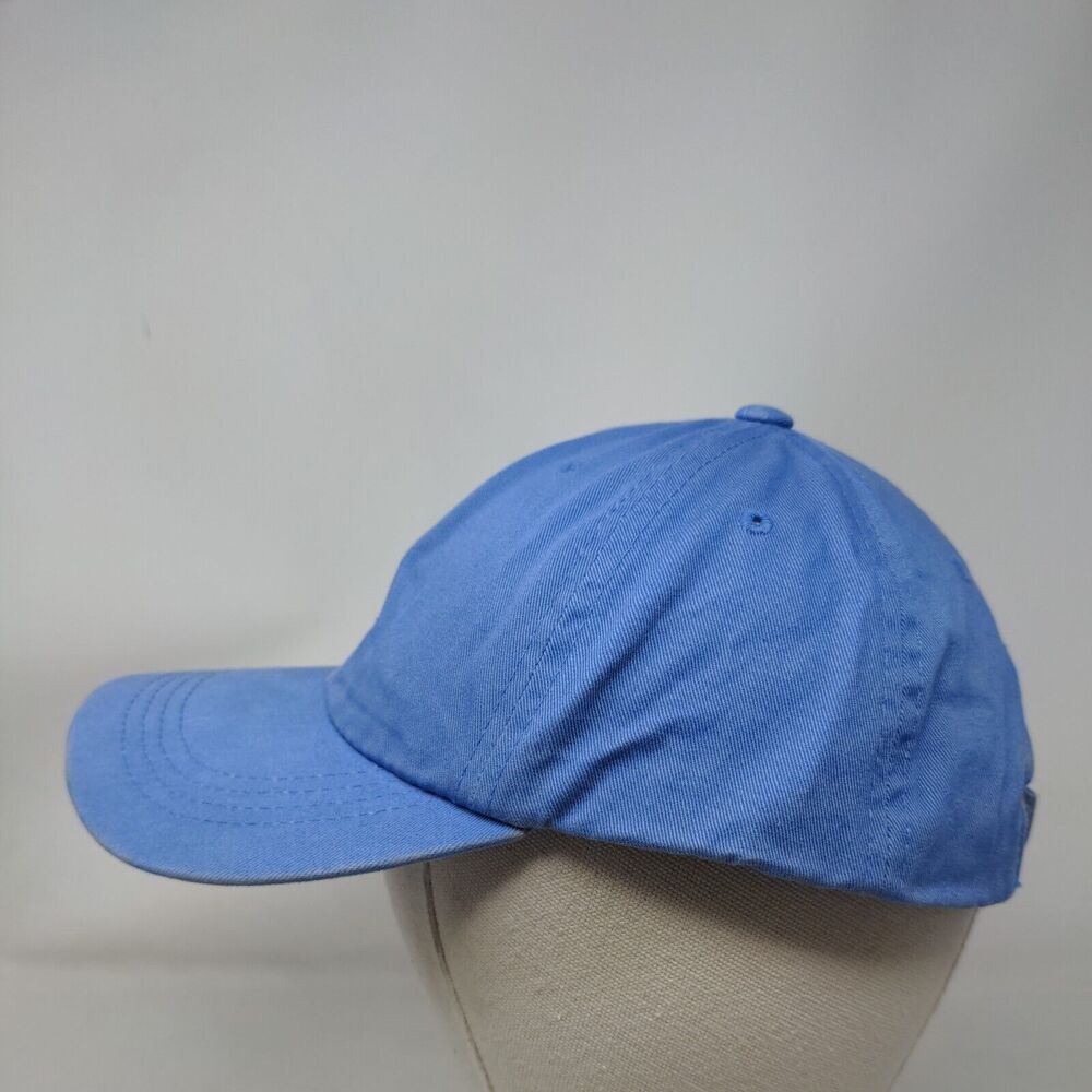Gap Strapback Hat Blue Large Adjustable Solid 6 P… - image 3